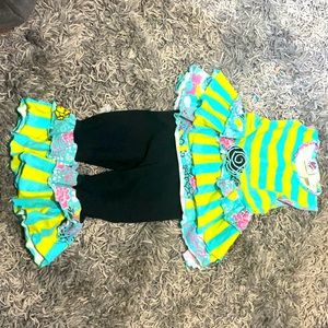 Aan Lauren size 4T little girl outfit